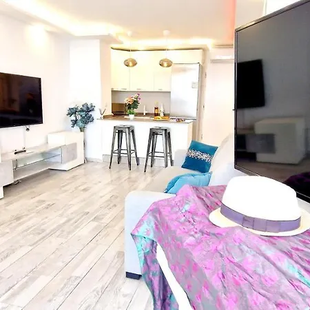 Luxury Ocean View 1 Bedroom Dom wakacyjny Playa de las Americas (Tenerife)