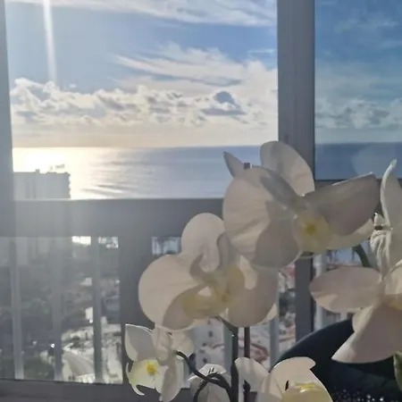 בית נופש Luxury Ocean View 1 Bedroom פלאייה דה לאס אמריקס