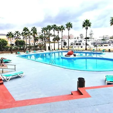 בית נופש Luxury Ocean View 1 Bedroom פלאייה דה לאס אמריקס