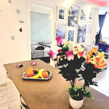 Luxury Ocean View 1 Bedroom בית נופש פלאייה דה לאס אמריקס